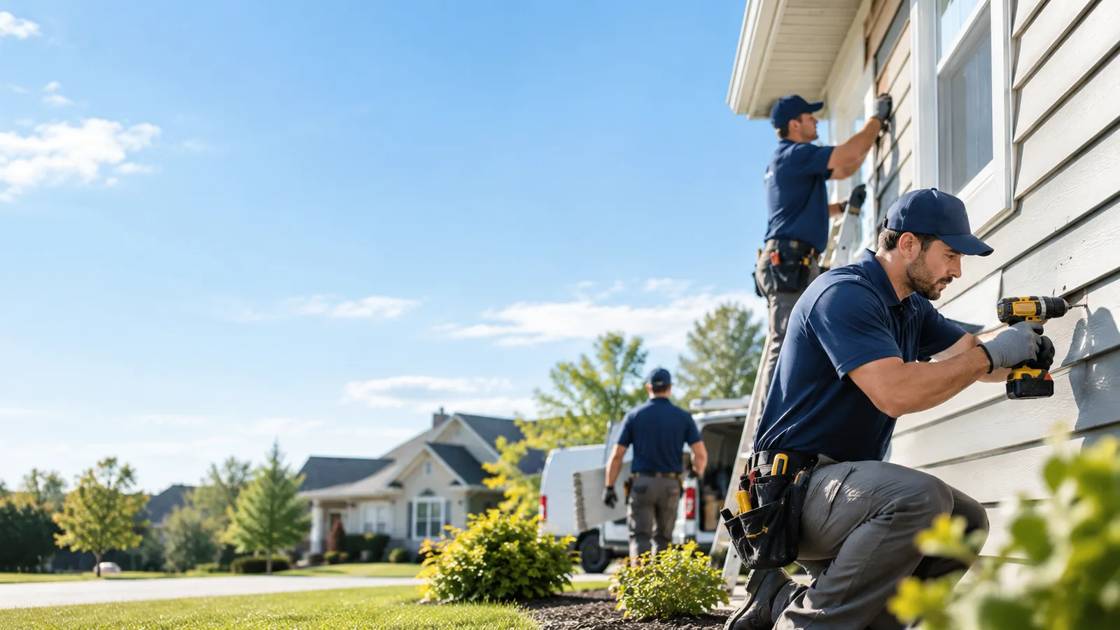 Commercial Siding Repair in Jacksboro, TN